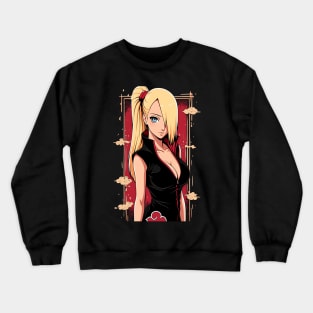 ino yamanaka - naruto Crewneck Sweatshirt